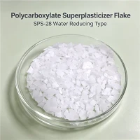 Superplasticizer Polikarboksilat PCE Serpihan SPS-28