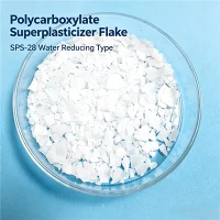 Serpihan Superplasticizer Polikarboksilat Pengurang Air SPS-28