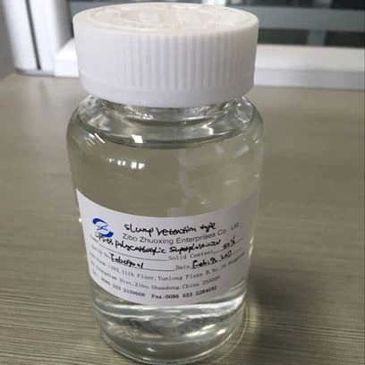 Slump Retention Concrete Admixture PCE Liquid